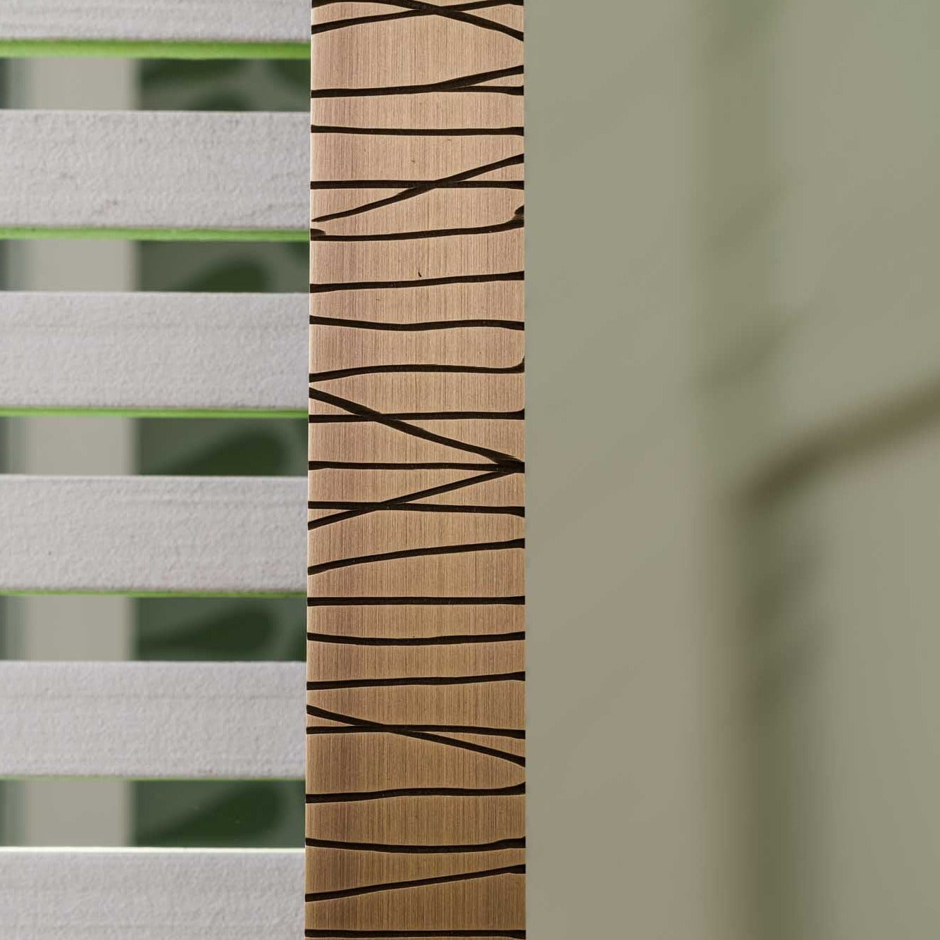 Venice Mirror, Brass