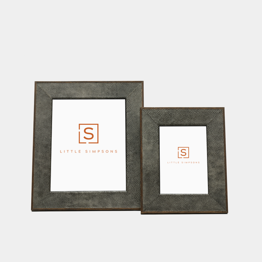 Leather & Wood Picture Frames
