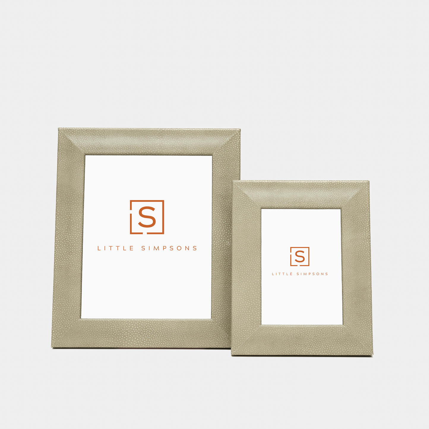 Leather Wrap Picture Frames