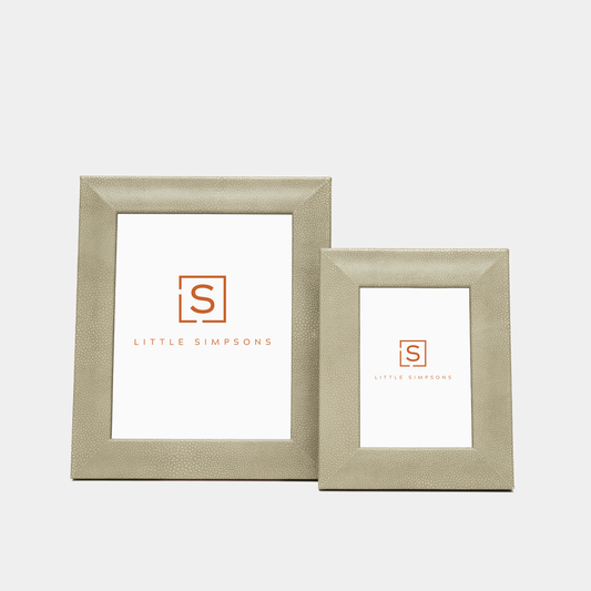 Leather Wrap Picture Frames