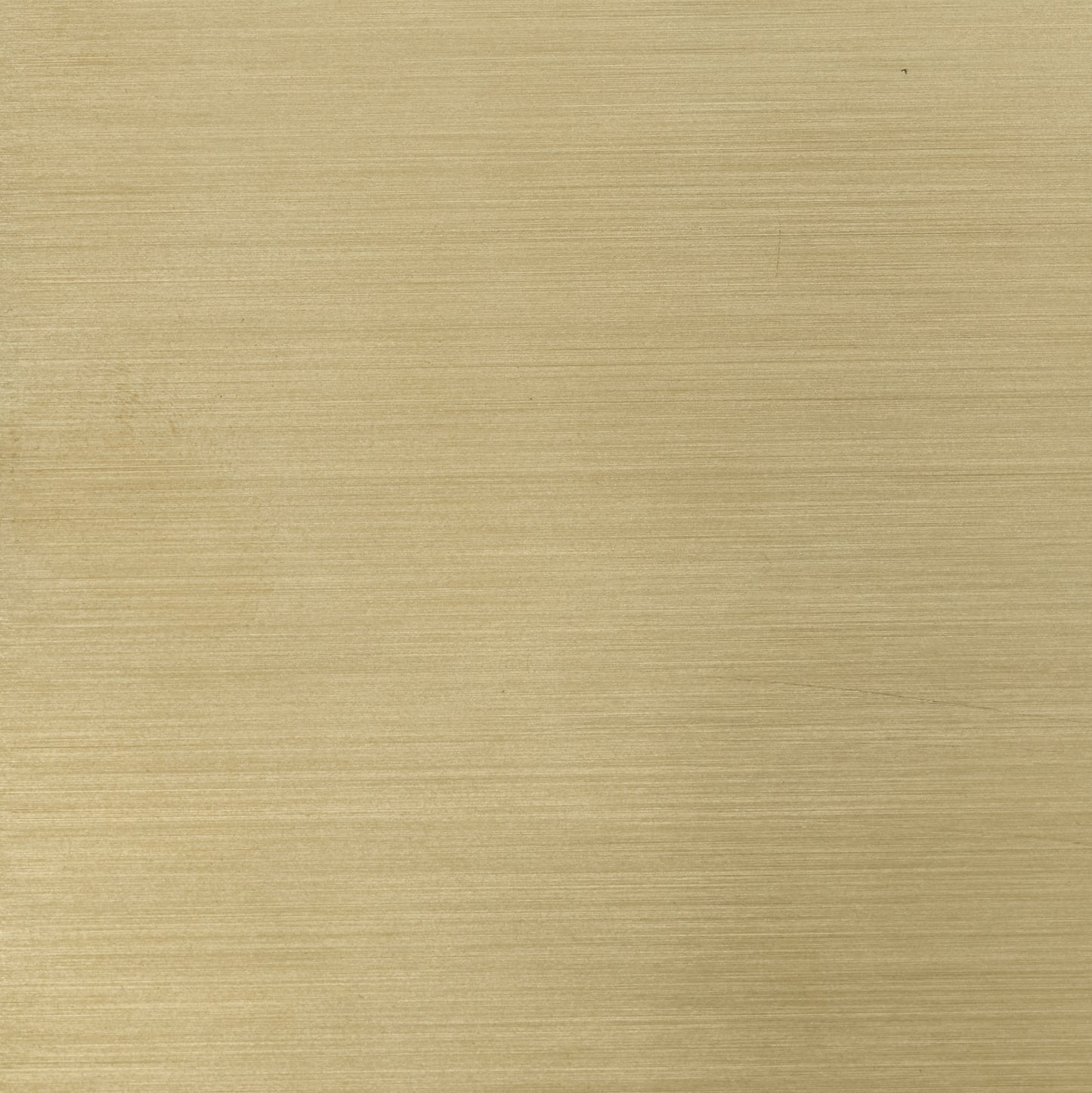 Brushed Brass Metal Sample