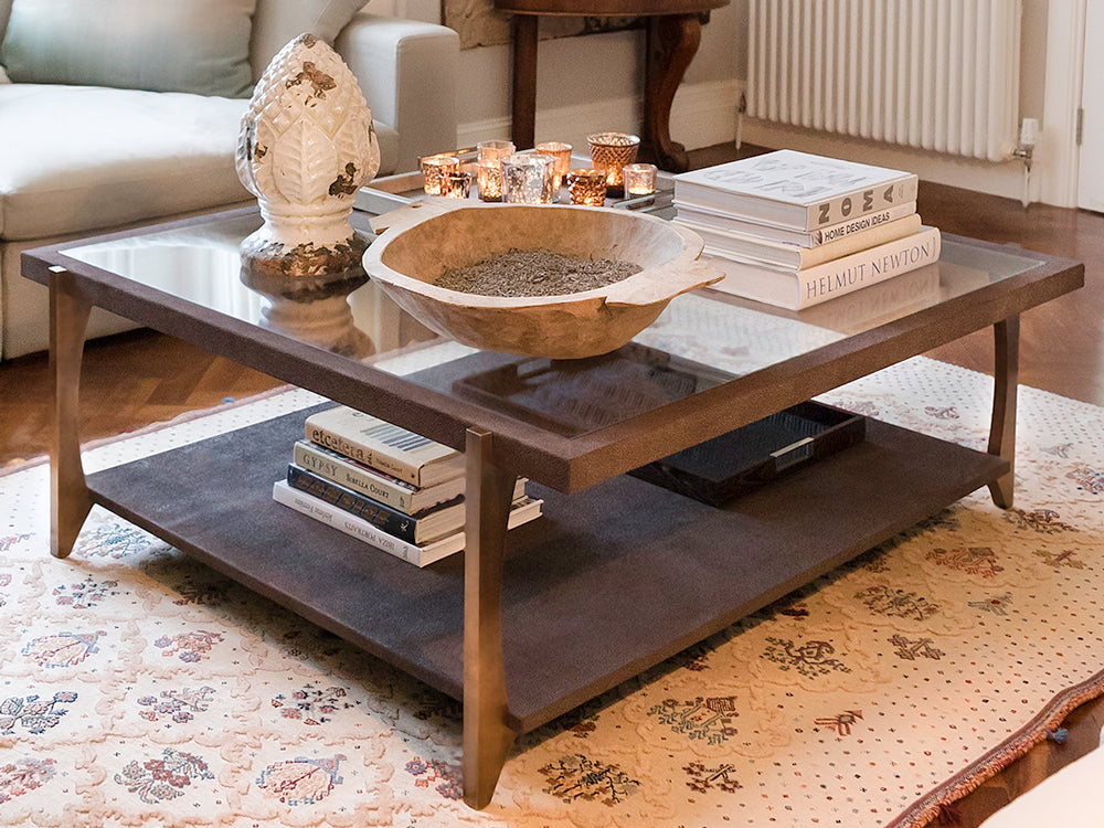 Belvedere Coffee Table, Square