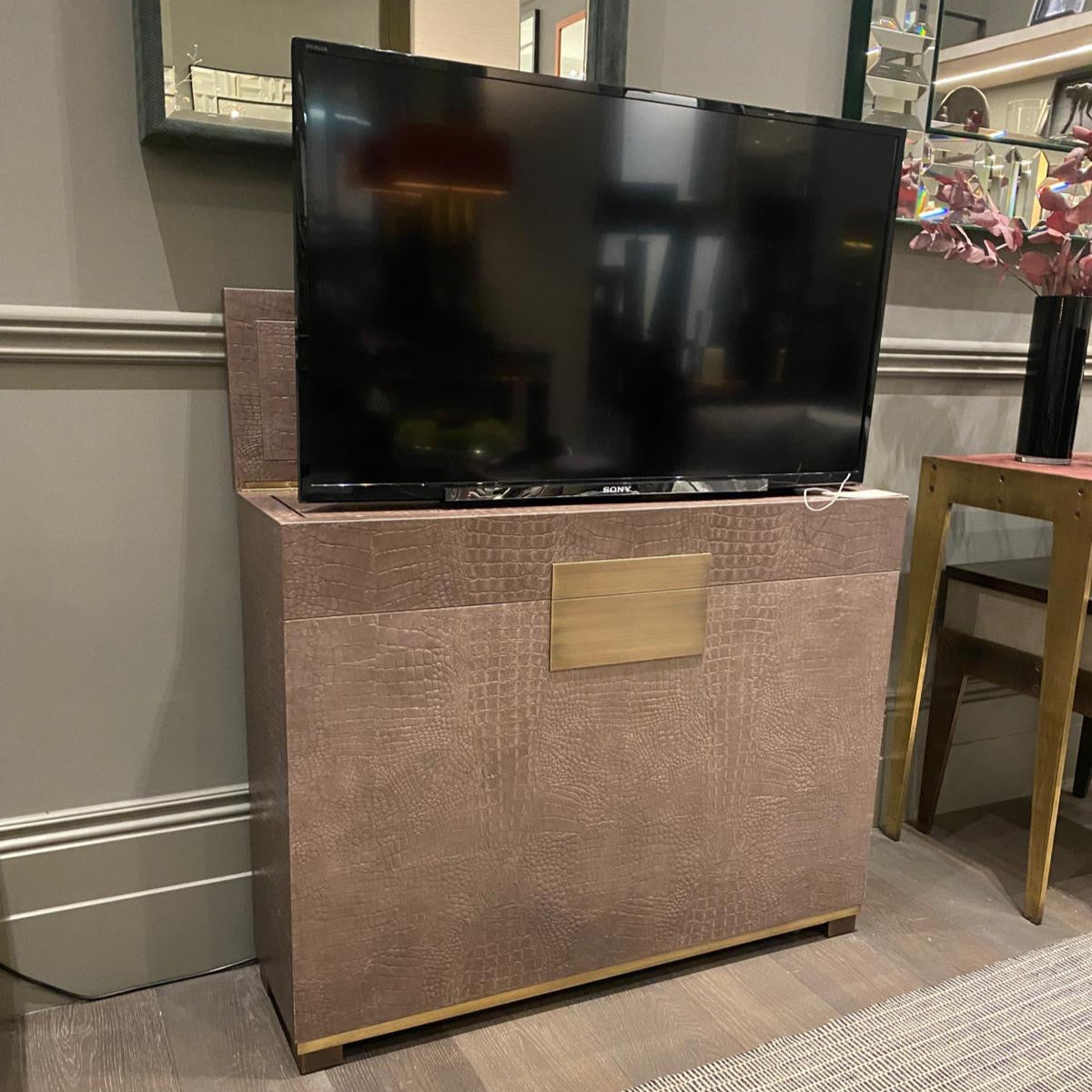 Charleston Rise and Fall TV Trunk - £3,995 (was £14,120)