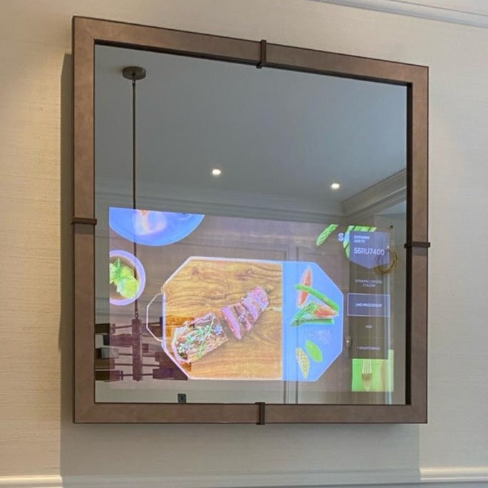 Hudson TV Mirror