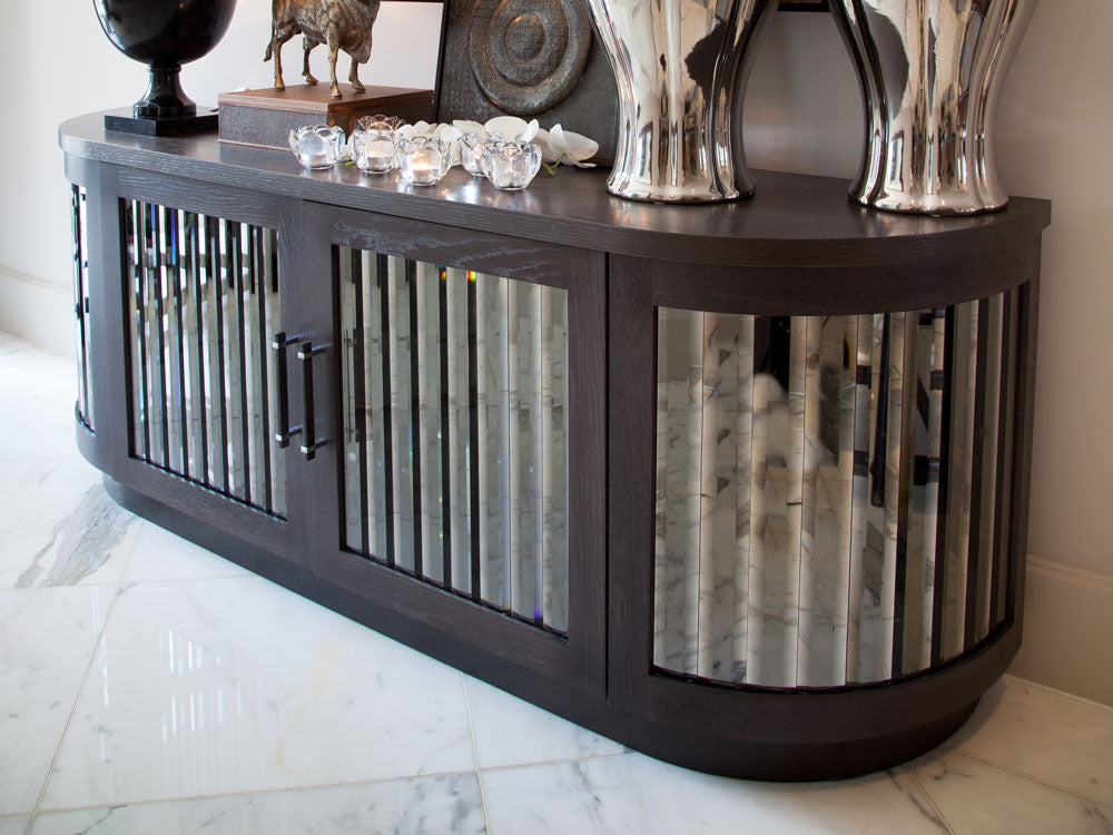 Linea Curved Sideboard