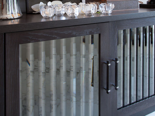 Linea Curved Sideboard