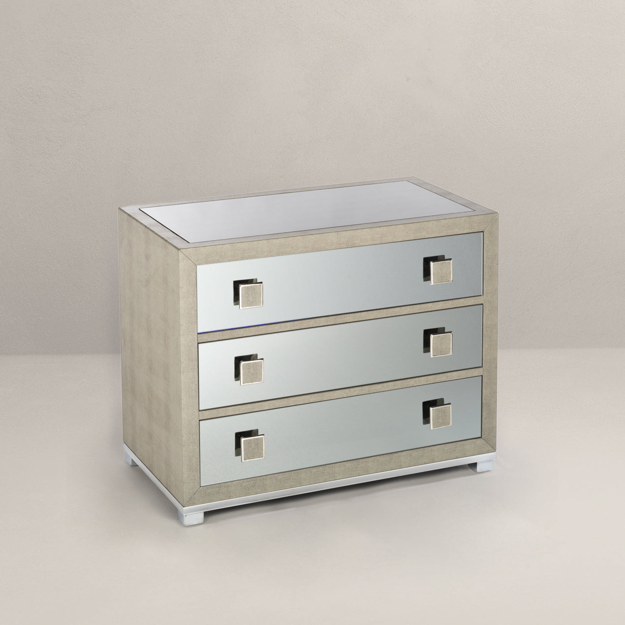 Neptune Double Bedside