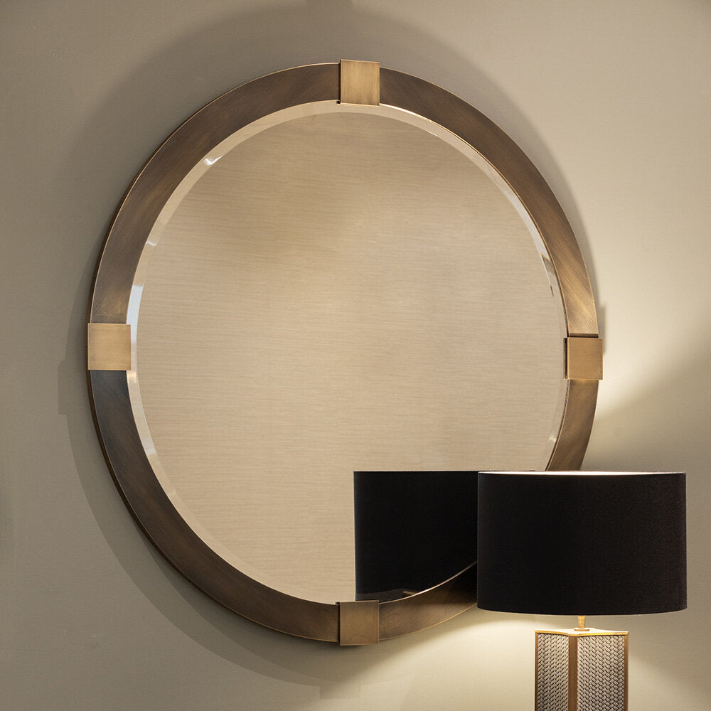Polo Mirror, Round