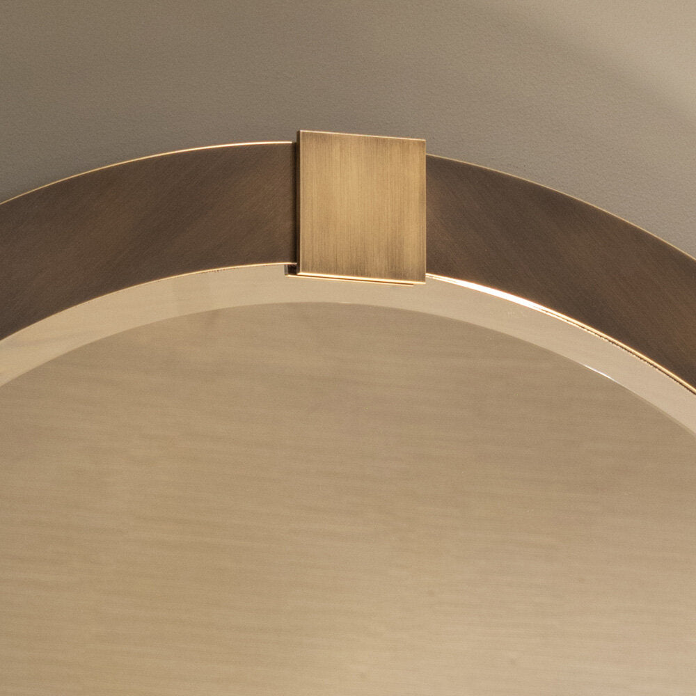 Polo Mirror, Round