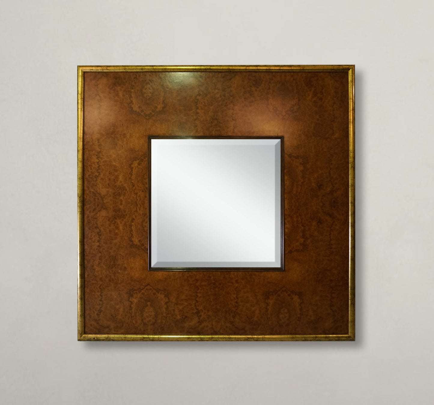 Campher Burr Mirror