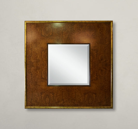 Campher Burr Mirror