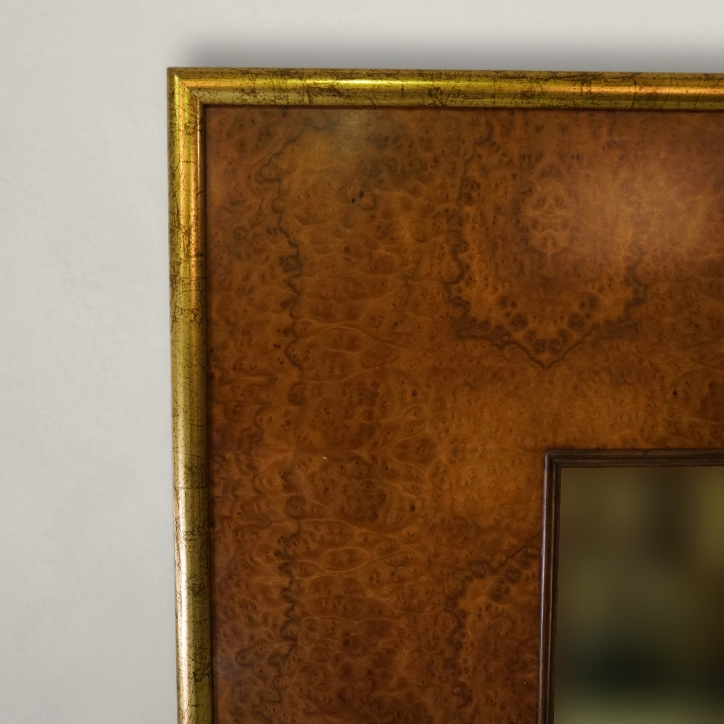Campher Burr Mirror