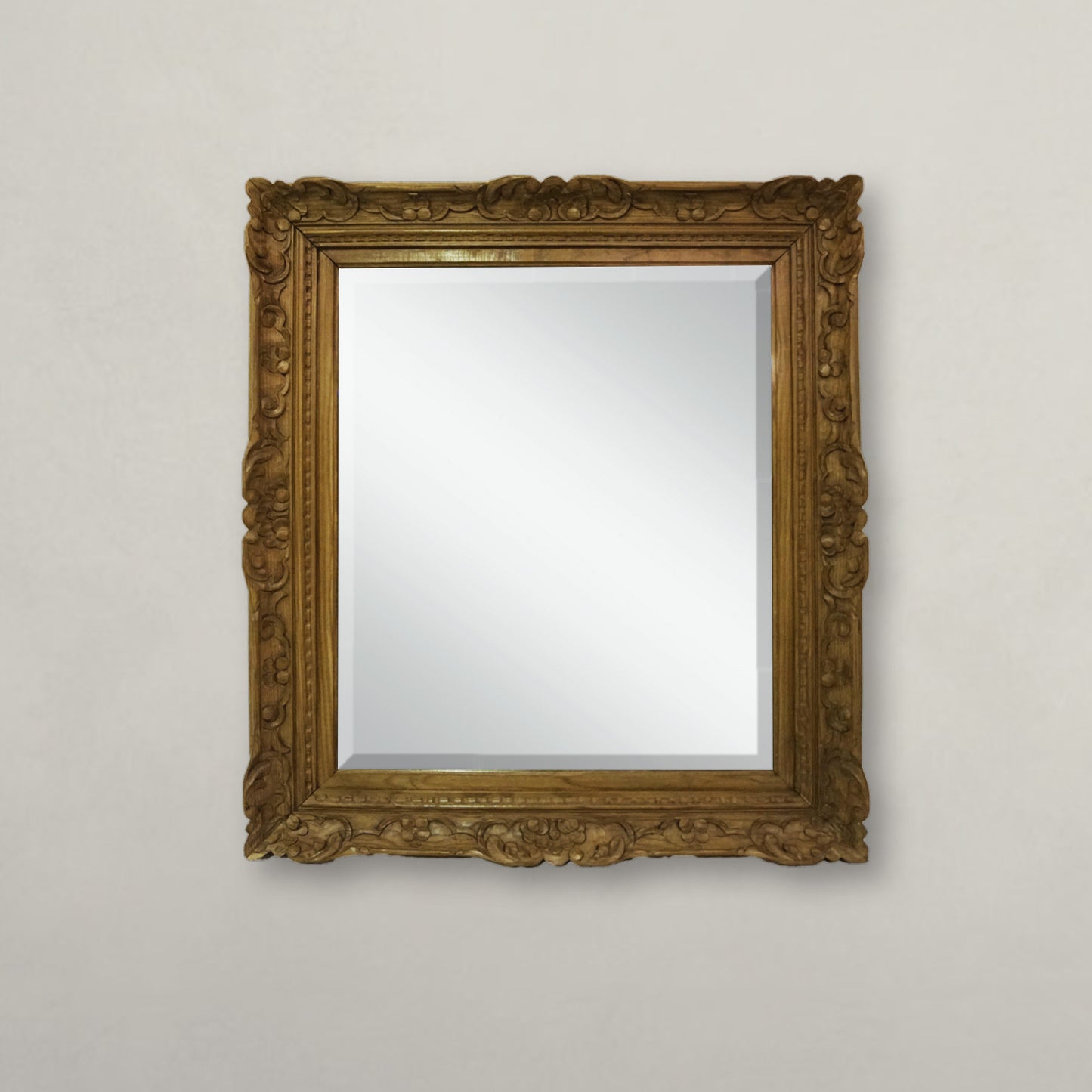 Carved Mirror