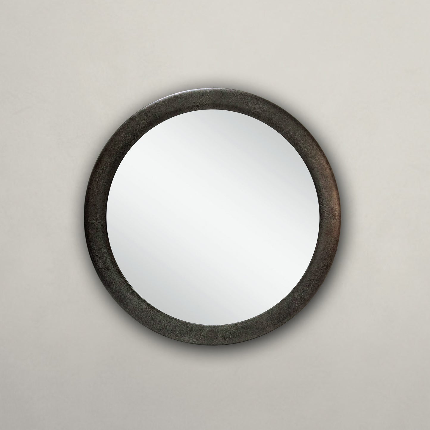 Saxon Round TV Mirror - £2,500 (was £9,281)