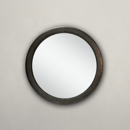 Saxon Round TV Mirror - £3,712 (was £9,281)