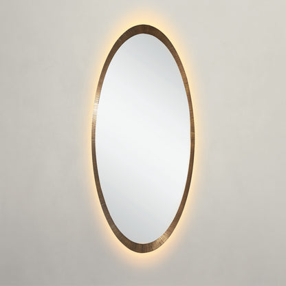 Como Oval Mirror