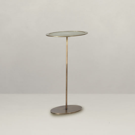 Como Side Table Large, Oval