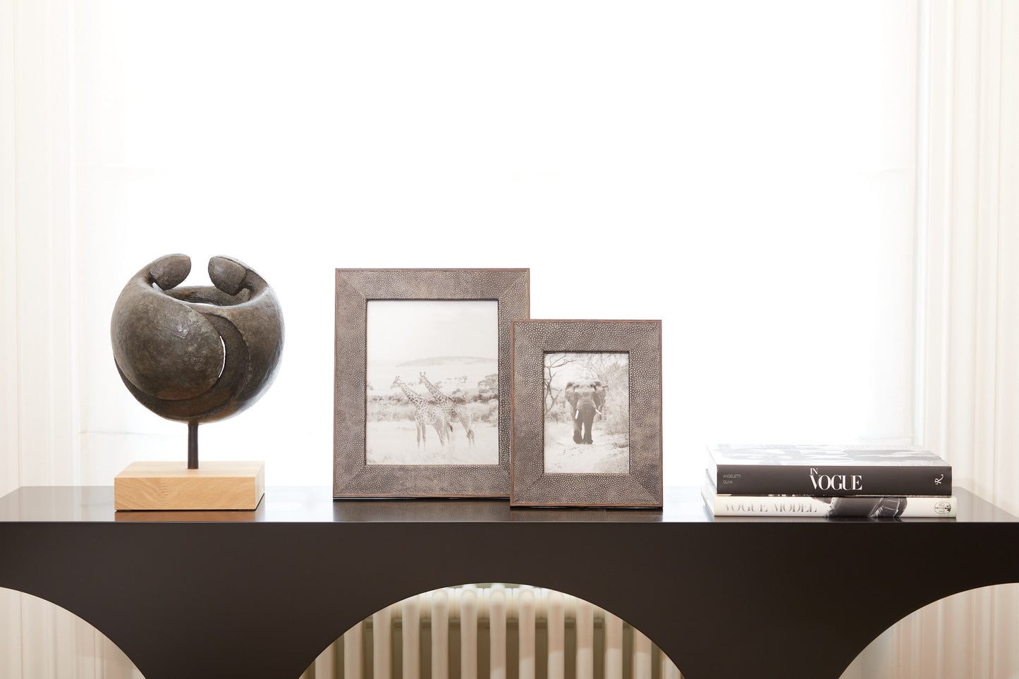 Leather & Wood Picture Frames