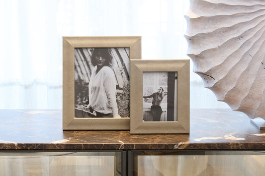 Leather Wrap Picture Frames