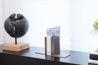 Bookends, Brass