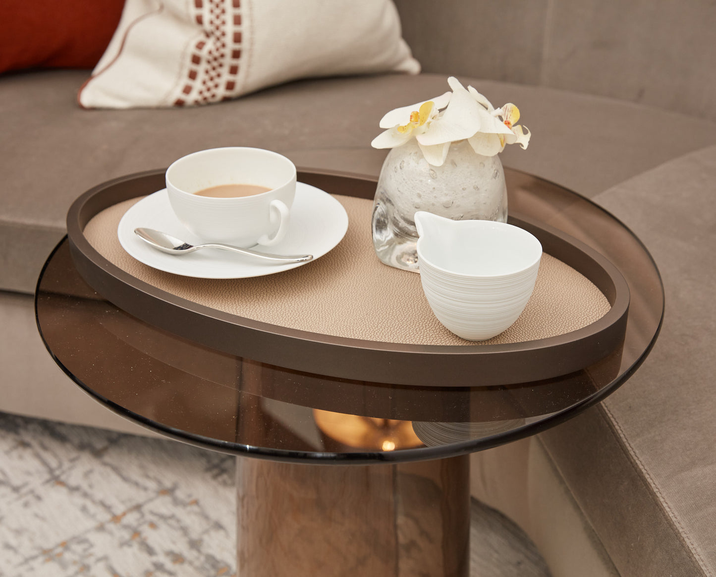 Oval Tray