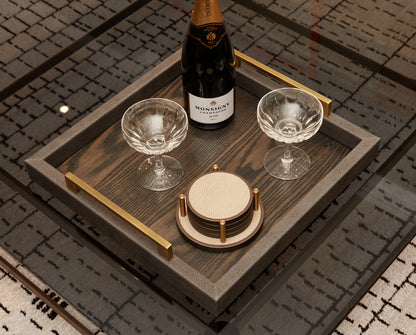 Leather Trays