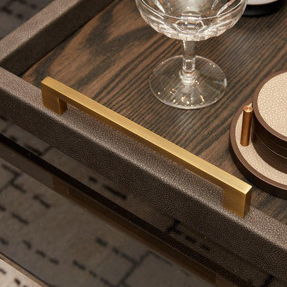 Leather Trays