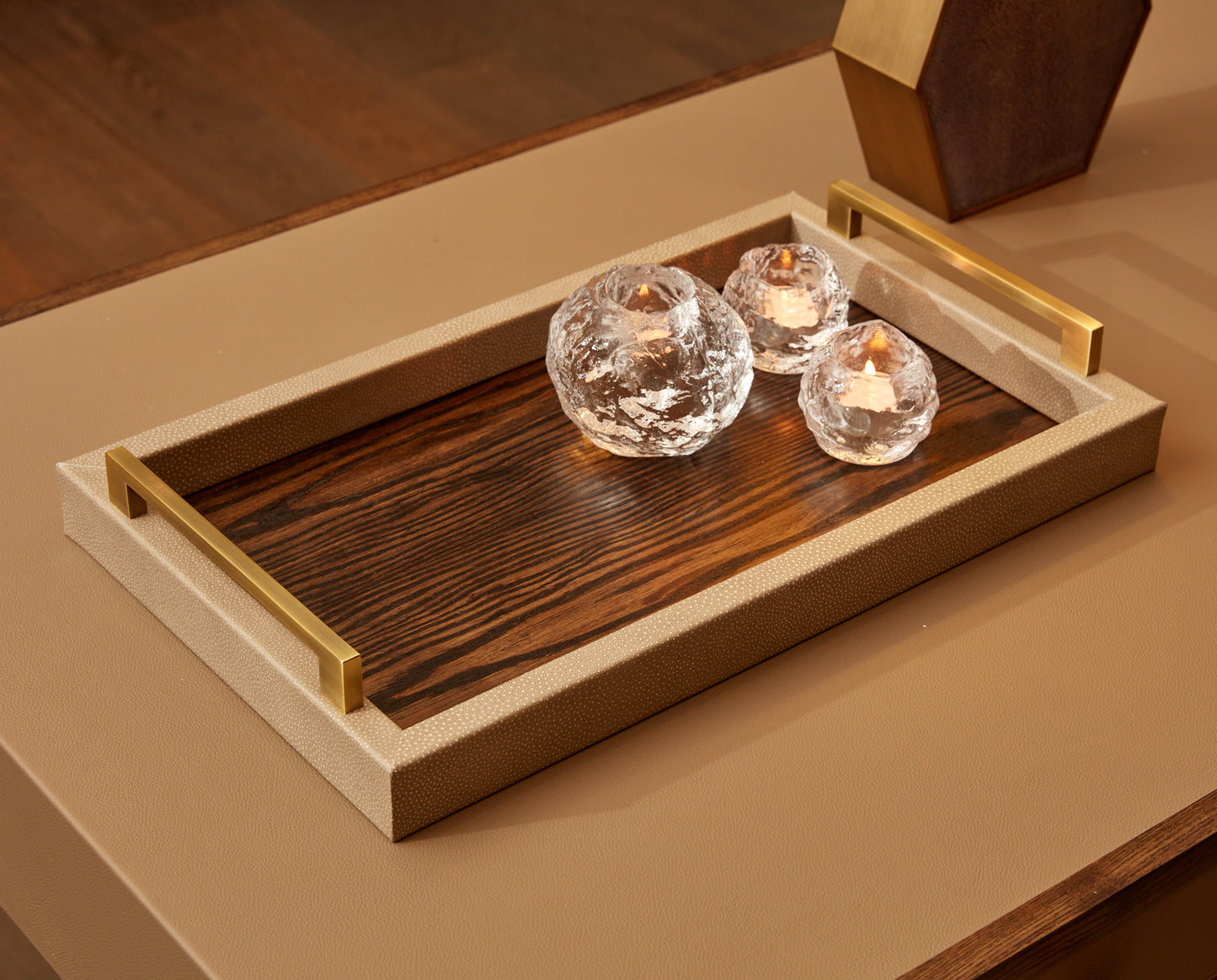 Leather Trays