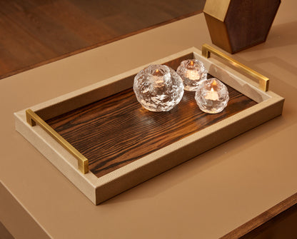 Leather Trays