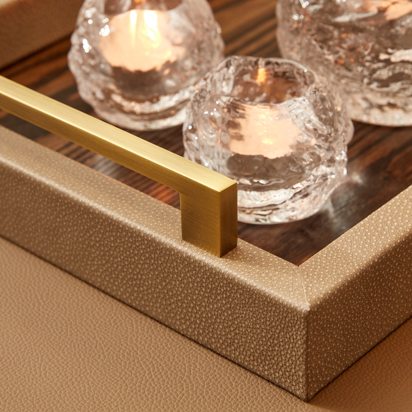 Leather Trays