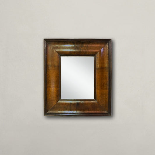 Antique Yew Mirror