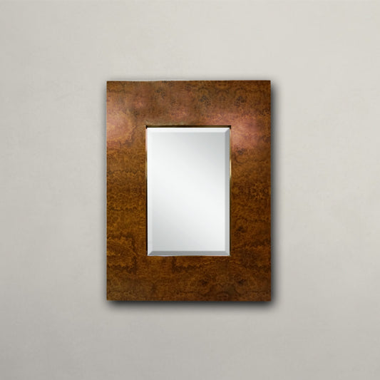Campher Burr Box Mirror
