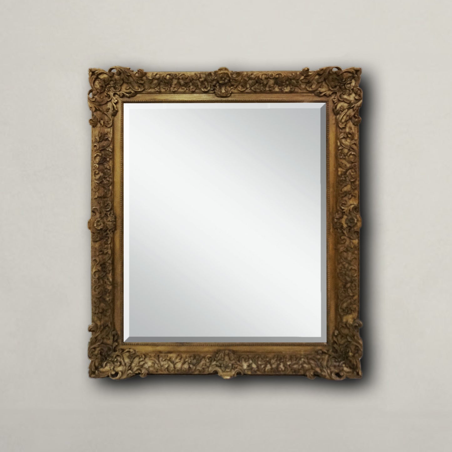 Carved Mirror
