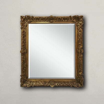 Carved Mirror