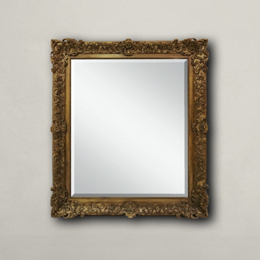 Carved Mirror
