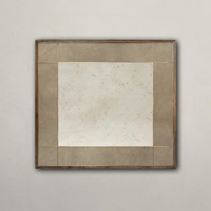 Curzon Leather Mirror - £1,795 (was £4,940)