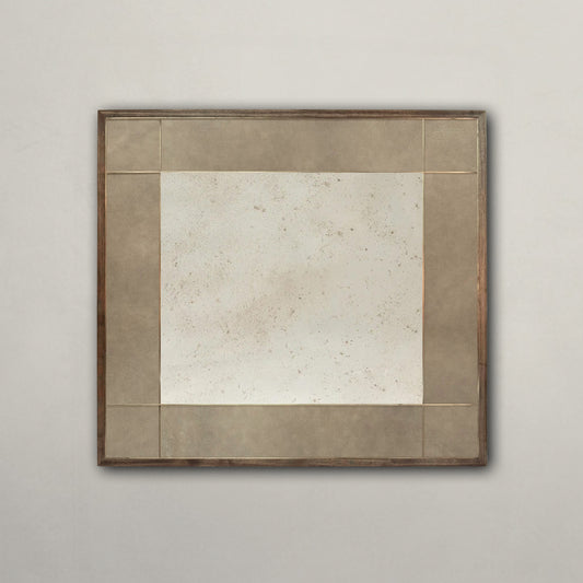 Curzon Leather Mirror - £1,795 (was £4,940)