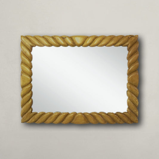 Pine Rope Mirror