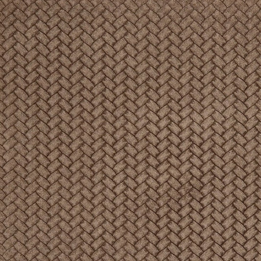 Sueded Herringbone Fawn