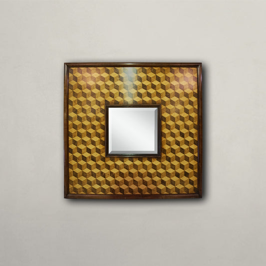 3D Cube Mirror