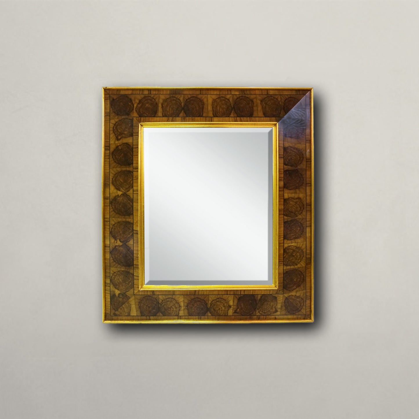 Olive Oyster Mirror