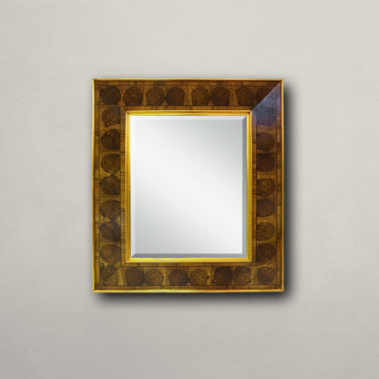 Olive Oyster Mirror