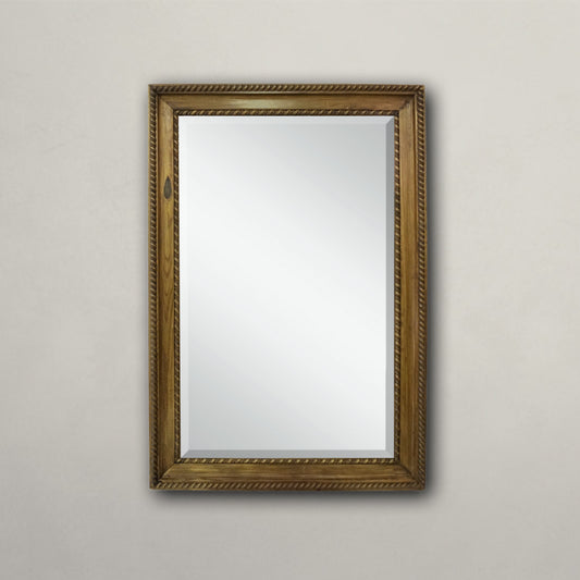 Antique Pine Mirror