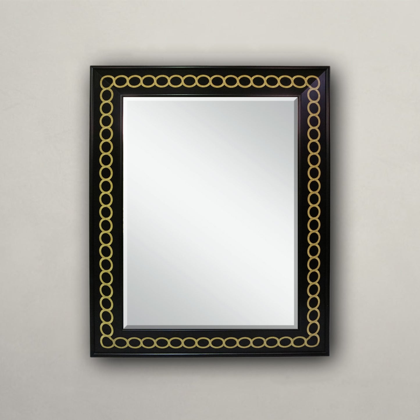 Ebony Lynx Mirror