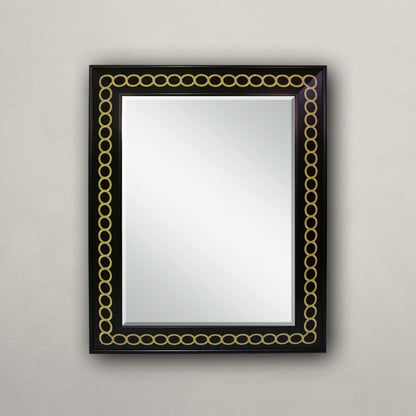 Ebony Lynx Mirror
