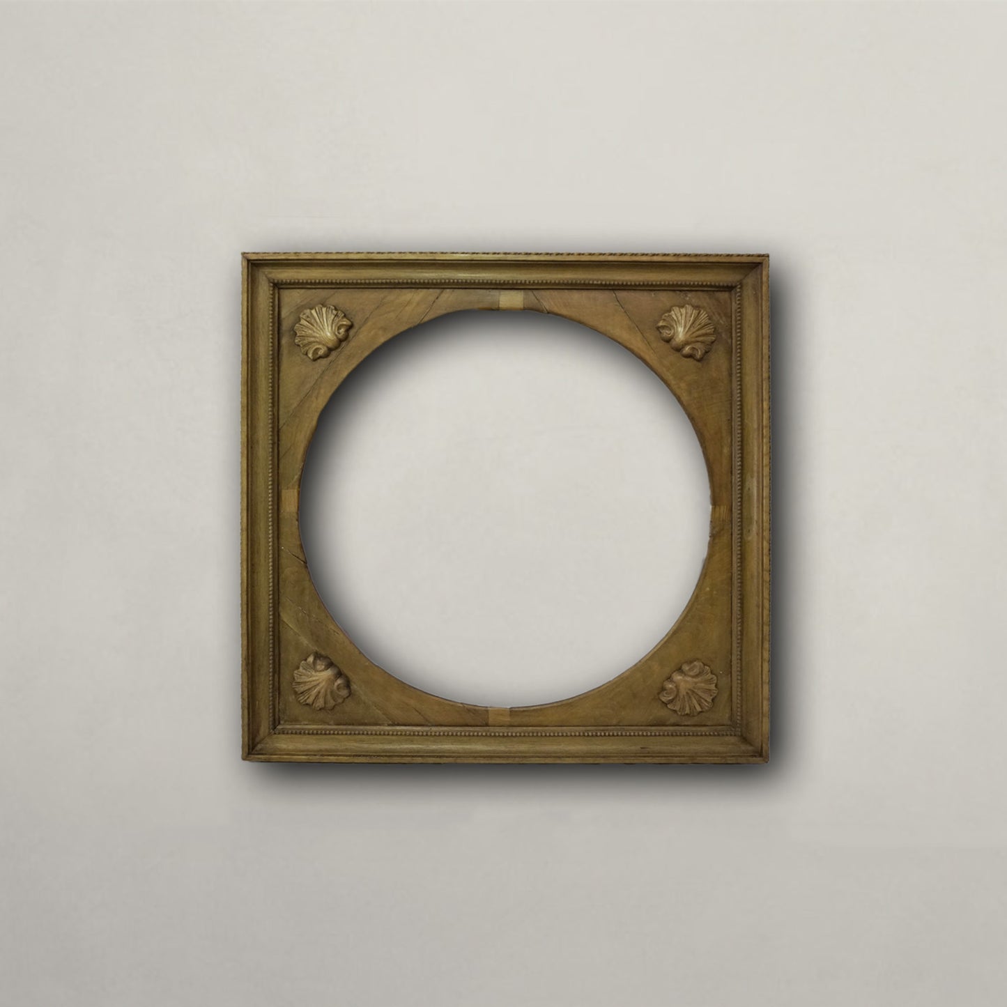 Antique Square Mirror