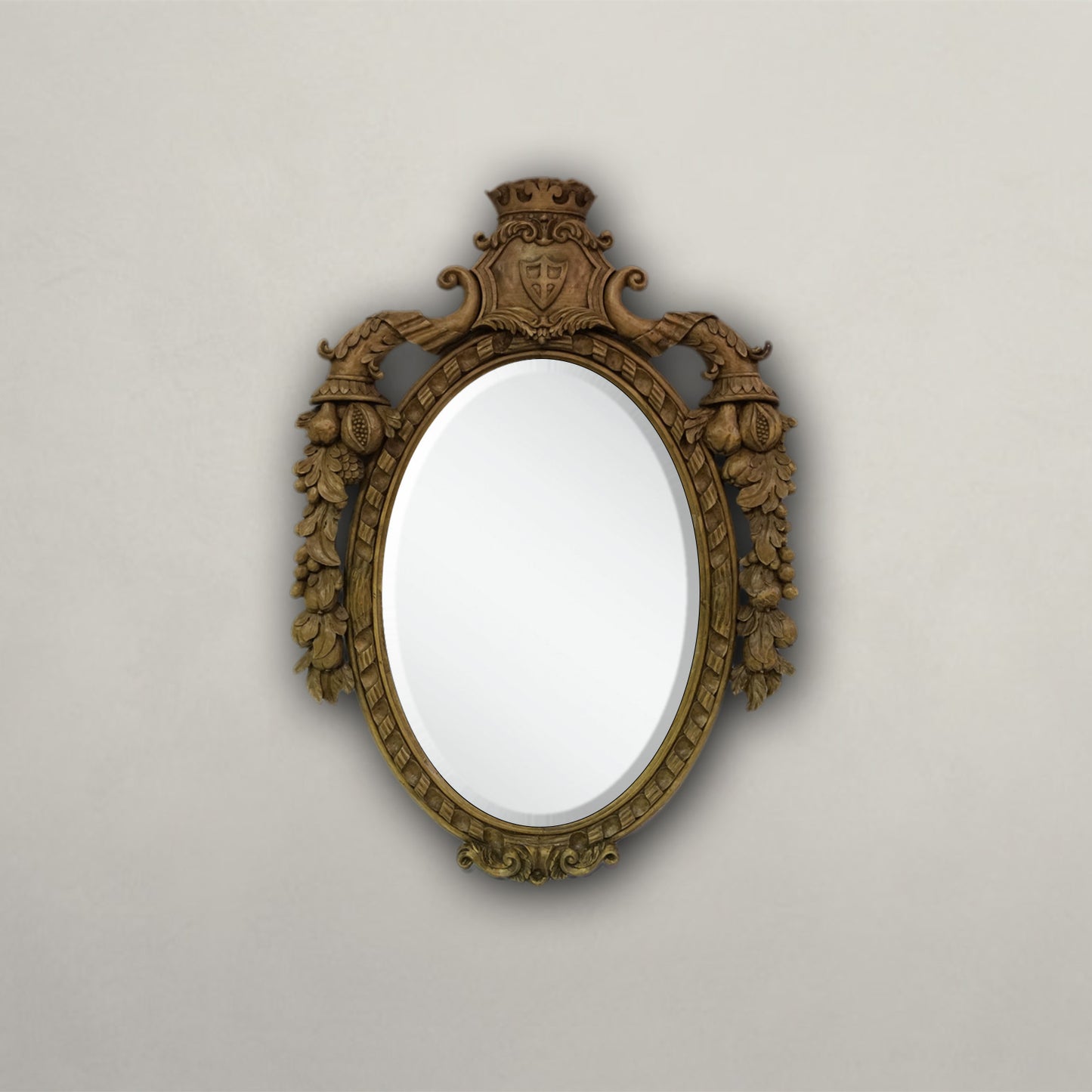 Cornucopia Oval Mirror