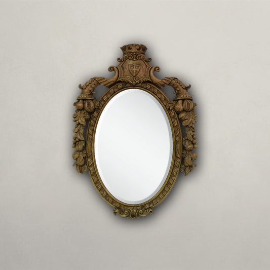 Cornucopia Oval Mirror