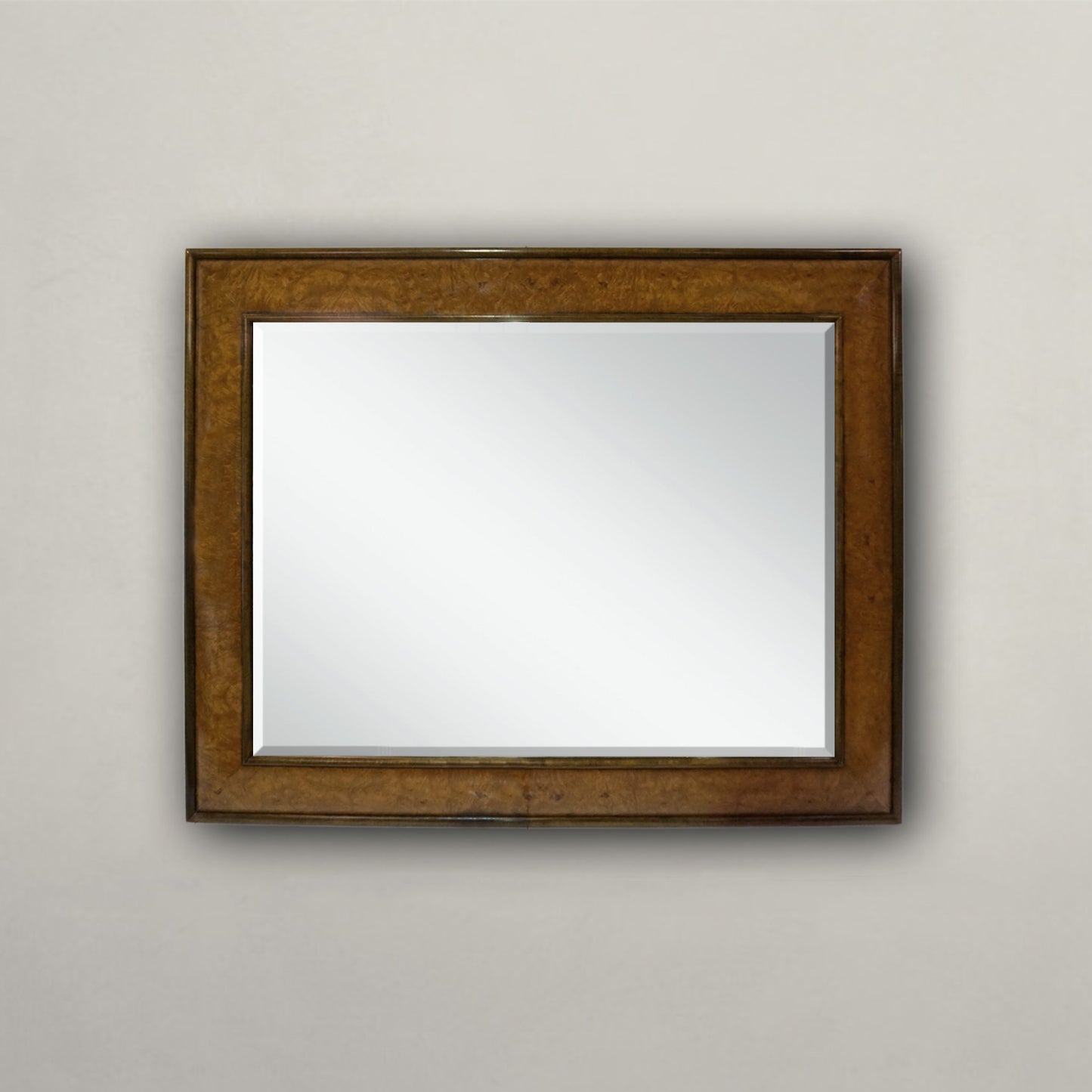 Curved Saxon Mirror