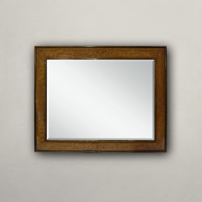 Curved Saxon Mirror